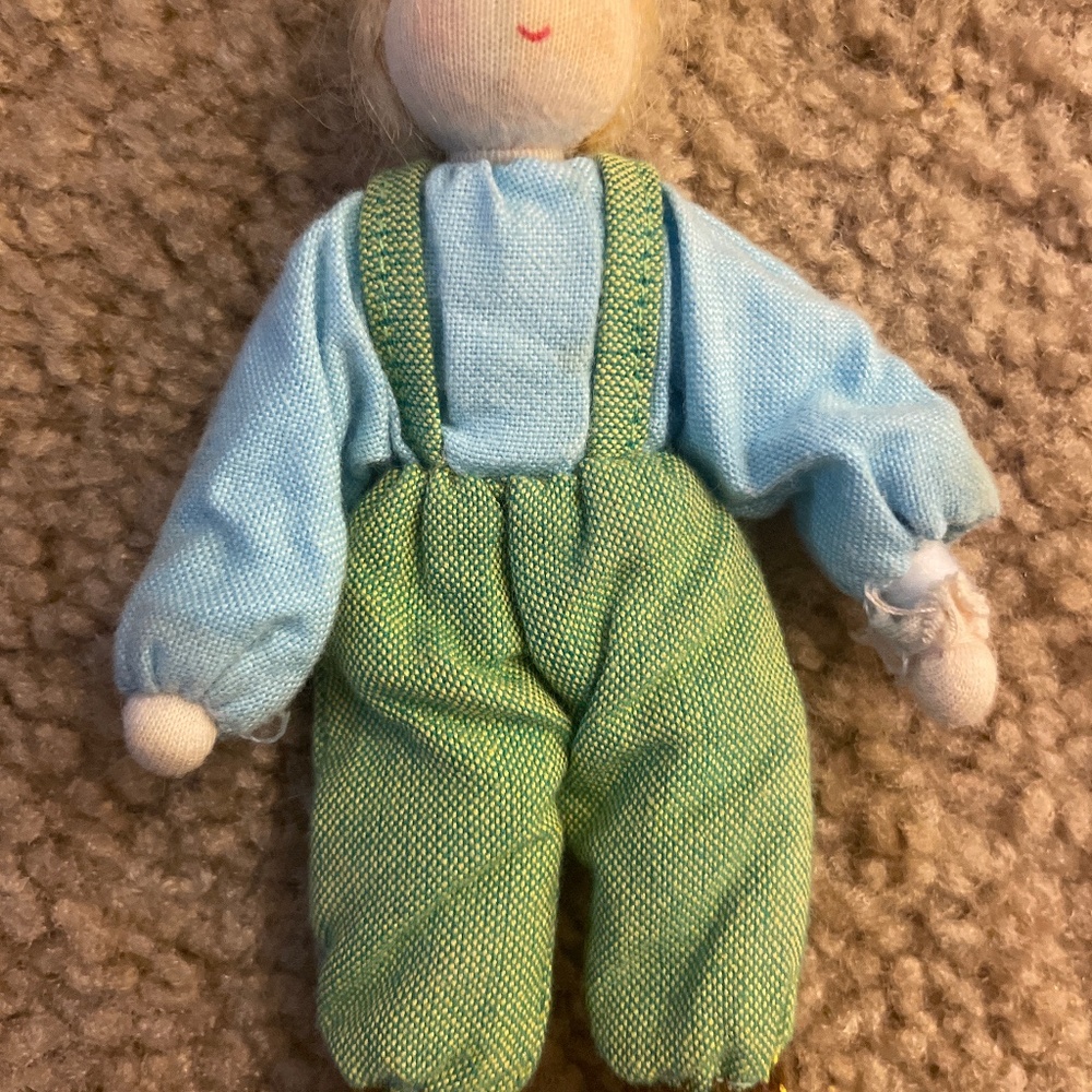 Waldorf Doll Moveable